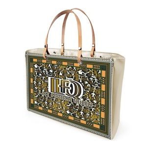 Last Foreign Queen Print Hand Bag